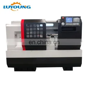 CK6140B Semi Automatic Lathes Large Spindle Bore Cnc Lathes Machine Price thumbnail-3
