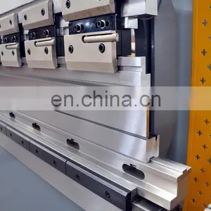 WC67Y-125/3200 Cheap Hydraulic Press Brake Machine With CE thumbnail-5