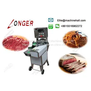 Cooked Meat Cutting Machine|Cooked Meat Slicing Machine thumbnail-4