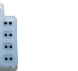 Silicone Keyboard Mold Buttons Several Color thumbnail-1