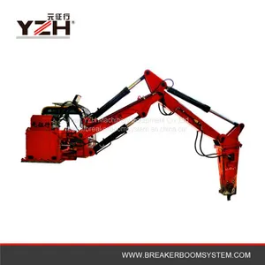 China Factory Price Hydraulic Rockbreaker Boom System For Jaw Crusher Sale thumbnail-1