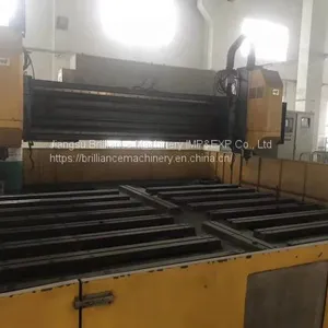 Shangdong FIN PHD5050/2 Gantry Mobile Double Axis CNC Drilling Machine thumbnail-5