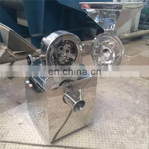 HOT Selling Corn Peeler and Grinder Machine Sorghum Kernel Huller Fine Grits Miller Flour Grinder thumbnail-1