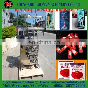 Automatic Liquid Ketchup,Honey, Sauce,Shampoo Sachet Water Packaging Machine thumbnail-4
