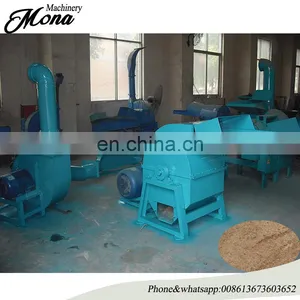 New Design Hammer Mill Crusher/corn Crusher on Sale/animal Feed Grinder With Best Price thumbnail-1