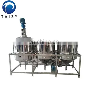 Small Capacity Refine Oil Machine for Peanut Sunflower and Soybean Oil Making thumbnail-1