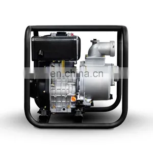 China Manufacturer Electric Start High Performance 2inch 3inch 4inch Diesel Water Pumps thumbnail-7
