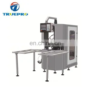 5 Axis CNC Corner Cleaning Machine for PVC Profile thumbnail-2