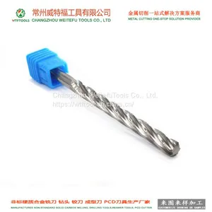Customized Solid Tungsten Carbide Reamer With High Precision and Good Chip Removal thumbnail-1