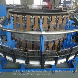 Machinery and Equipment of Plastic Knitting Bag Production Line Four Shuttle Round Loom thumbnail-5