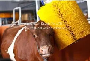 Wholesale Industrial Cleaning Roller Brush Cow Body Cleaning Brush thumbnail-1