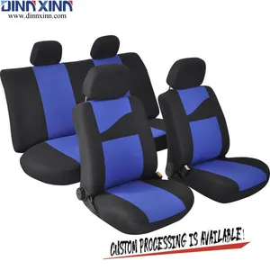 DinnXinn Cadillac 9 Pcs Full Set Woven Car Seat Cover Fabric Manufacturer China thumbnail-4