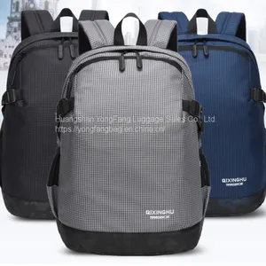 New Men's Backpack Travel Outdoor Mountaineering Waterproof Sports Oxford Cloth Leisure Computer Bag thumbnail-3