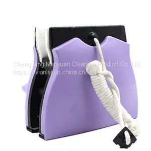 Double Face Sides Triangle Glass Window Cleaner Magnetic Cleaning Glass thumbnail-4