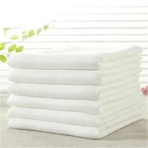 Hot Sale Cotton Baby Muslin Diaper thumbnail-2
