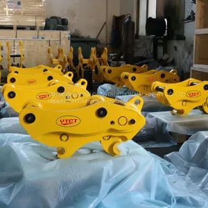 OEM Construction Excavator Hydraulic Quick Joint Fittings Excavator Quick Connect Fitting thumbnail-3