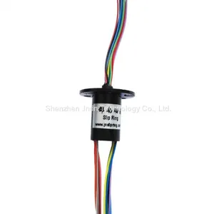 Conductive Capsule Slip Rings OD 12.7mm 12 Circiuts for Signal Transmission thumbnail-4