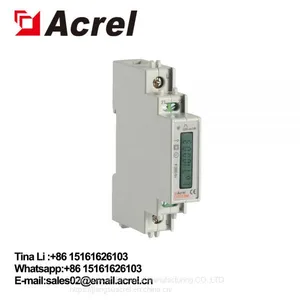 Acrel ADL10-E/C Rs485 Modbus Protocol Single Phase Din Rail Energy Meter/1P AC Power Meter thumbnail-2