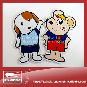 Cheap Design Custom Personalized Duckling Doll Rubber Fridge Magnet thumbnail-1