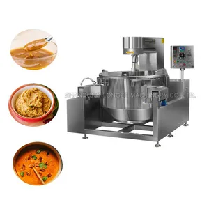 Fully Automatic Steam Cooking Mixer for Sale thumbnail-1