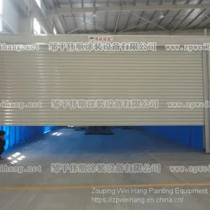 Telescopic Room Telescopic Spraying Room Mobile Polish Real Rail Type Spray Chamber thumbnail-1
