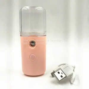 Face Spray Steamer Bottle Nano Mister Measuring Skin Moisture Hydrating Instrument Cold Facial Beauty Hydrating Skin Care Tools thumbnail-4