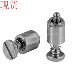 Spring Screw Head, Spring PFC2-M3M4M5M6M8-0/1/2 300 Series Stainless Steel,Carbon Steel Captive Screw thumbnail-1