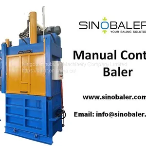 Manual Control Baler Machine thumbnail-1