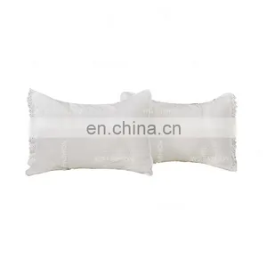 Stable Quality Fabric Bed Cover Quilt Bedspread Embroidery Lace Bedding Set 100% Cotton thumbnail-1