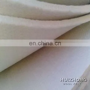 Huizhong Brand 100% Wool Material Colour Wool Felt thumbnail-4