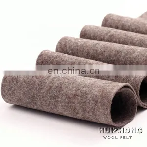 Wool Felt, 5mm Thickness Wool Felt for Home Textile or Industrial Use ,10mm Thick 100% Wool Felt thumbnail-1