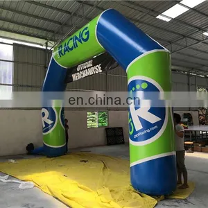 Customized Color Blow Up Race Archway With Logo Printing For Advertising Promotional Decoration thumbnail-5