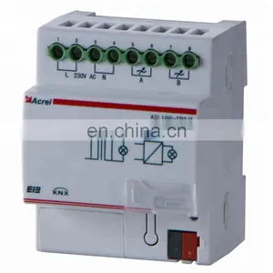 ACREL 300286 Knx Led Dimmer Smart Lighting Control Module 2 Channel Thyristor Dimmer thumbnail-2