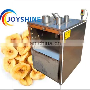 Automatic Stainless Steel Banana Chips Slicer Machine For Chips thumbnail-4