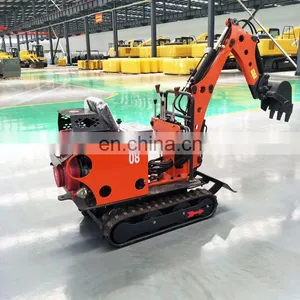 Cheap Mini Excavator Mini Pelle 800kg Mini Diggers for Sale thumbnail-4