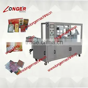 Automatic Cellophone Packing Machine/3D Film Packing Machine|Cellophane Over Wrapping Machine|Paper Box Transparent Film Packer thumbnail-1
