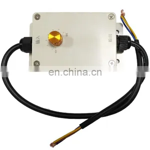Solid State Speed Regulator AC Single Phase 220v100w Vibration Motor Speed Controller thumbnail-1