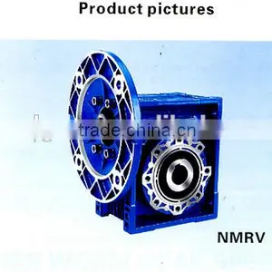 Aluminium Worm Gearbox for Concrete Mixer thumbnail-1