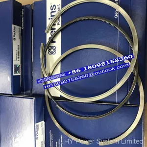 KRP3018 Perkins Piston Ring Kit for 3008/3012TAG Engine FG Generator Generator Parts thumbnail-1