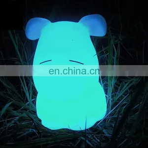 2019 New Brightness Adjustable Remote Control LED Dog Night Light for Kids Children Baby thumbnail-2