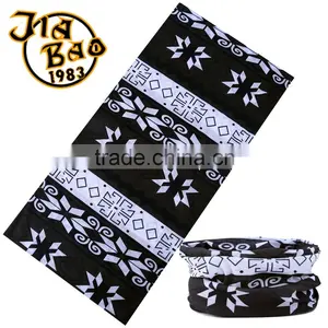 Made in China Yiwu Factory 100% Polyester Flame Headwear Bandana thumbnail-1