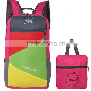 Foldable Camping Outdoor Travel Biking School Air Travelling Carry on Backpacking thumbnail-1
