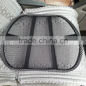 Car Office Seat Chair Mesh Support - Lumbar Cool & Breathable Ventilate Support Cushion Pad thumbnail-2