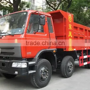 Dongfeng EQ3160G1 6X2 Dump Truck thumbnail-1