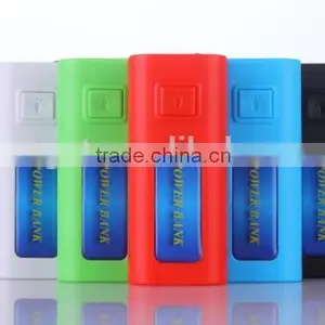 Silicon Power Bank,Power Bank Samsung,4000mah Power Bank thumbnail-2
