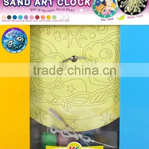 Zodiac Sand Art Glow-in-the-Dark Clock Kit thumbnail-1