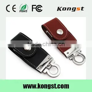 Leather,leather Material and USB 2.0 Interface Type Otg Usb Flash Drive thumbnail-2