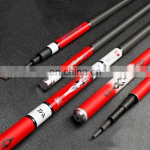 China Wholesale Super Strong 3.6/4.5/5.4/6.3m Carp Fishing Carbon Rod Super Hard Flow Hand Rod Super Toughness thumbnail-5