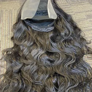 KHH 150% 180% Density HD Full Lace Human Hair Wigs For Black Women,Wholesale Brazilian Virgin Hair Transparent Lace Front Wig thumbnail-5