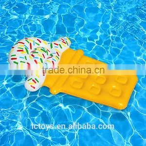 Hot Selling Giant Inflatable Ice Cream Pool Float thumbnail-1